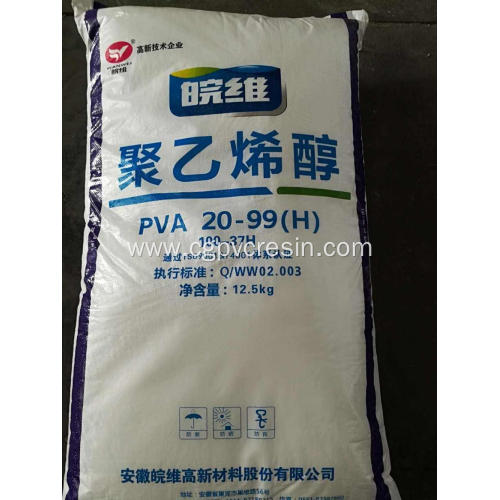 Fully Hydrolyzed Nippon Gohsei Polyvinyl Alcohol